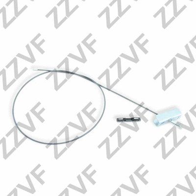 Cable Pull, parking brake (ZVTC056)