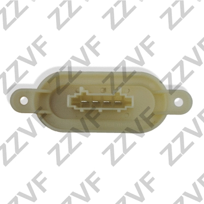 Resistor, interior blower