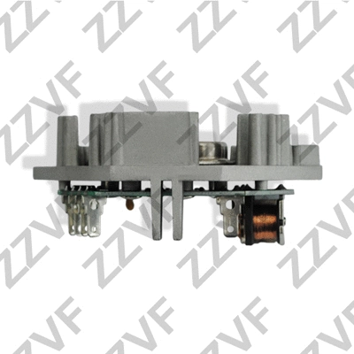 Resistor, interior blower