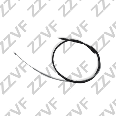 Cable Pull, parking brake (ZVTC126)