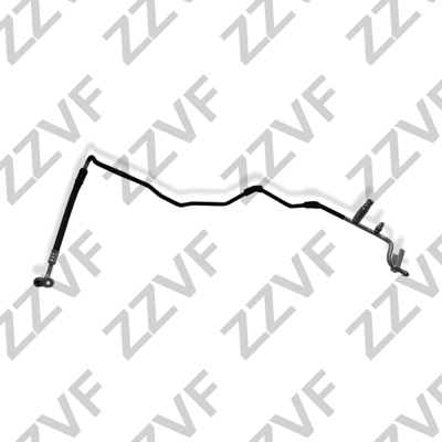 High Pressure Line, air conditioning (ZVG1J141K)