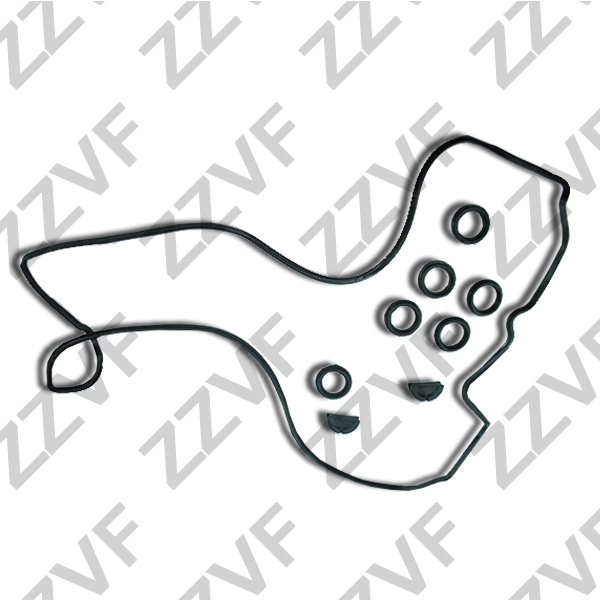 Gasket Set, cylinder head cover (ZVBZ0135)