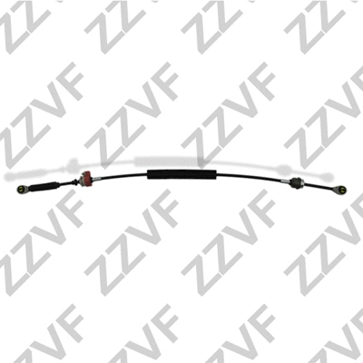 Cable Pull, manual transmission (ZVH8513)