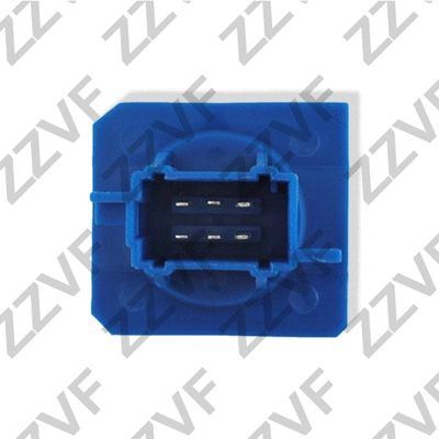 Resistor, interior blower