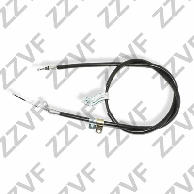 Cable Pull, parking brake (ZVTC177)