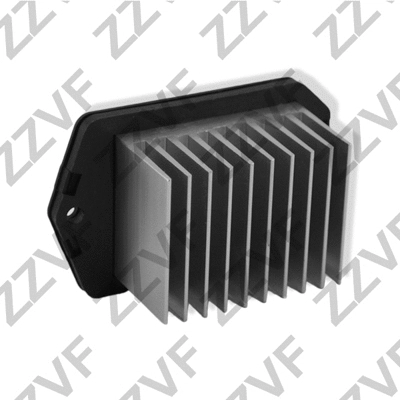 Resistor, interior blower