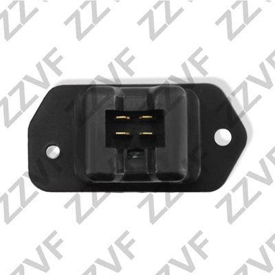 Resistor, interior blower