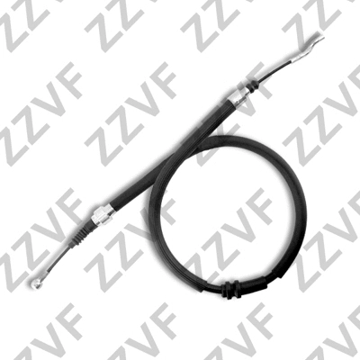 Cable Pull, parking brake (ZVTC005)