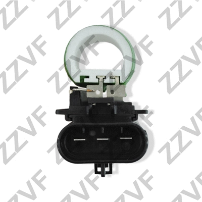 Resistor, interior blower