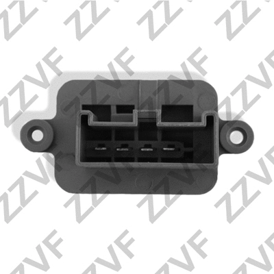 Resistor, interior blower