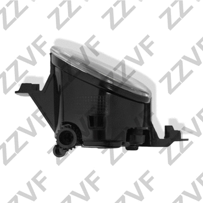 Insert, front fog light