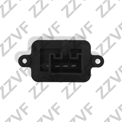 Resistor, interior blower