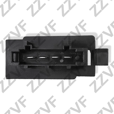 Resistor, interior blower