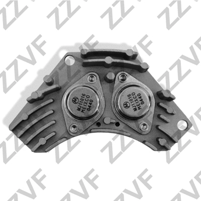 Resistor, interior blower (ZVYL7575)