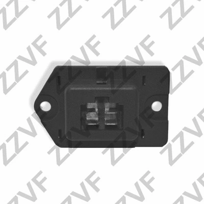 Resistor, interior blower