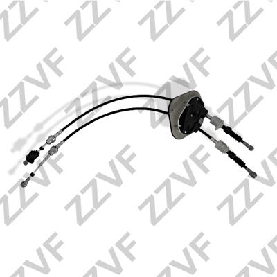 Cable Pull, manual transmission (ZV2455V9)
