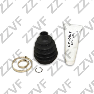 Bellow, drive shaft (ZVP162N)