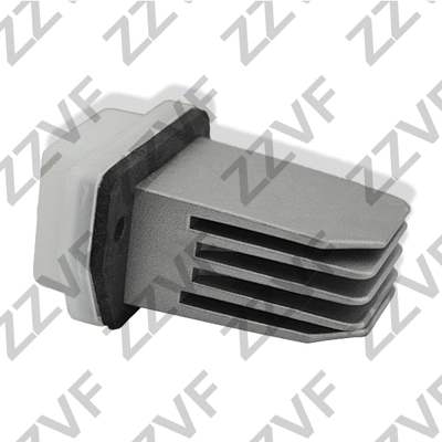 Resistor, interior blower