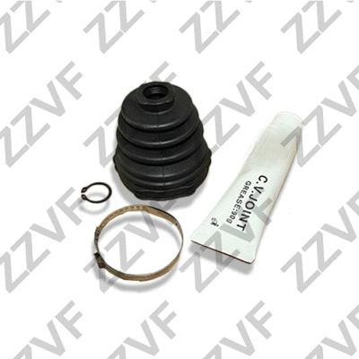 Bellow, drive shaft (ZVP510K)