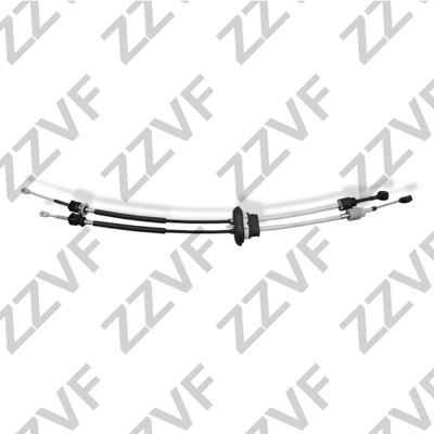 Cable Pull, manual transmission (ZVH8318)