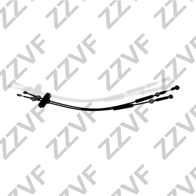 Cable Pull, manual transmission (ZVH8501)