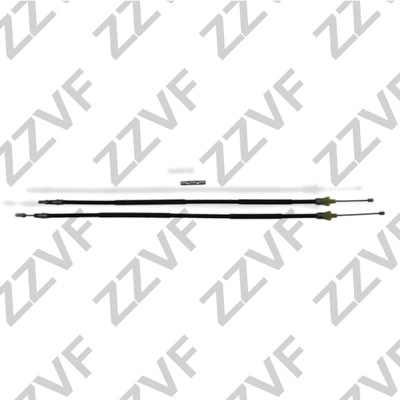 Cable Pull, parking brake (ZV15F)
