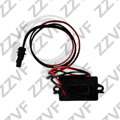 Resistor, interior blower