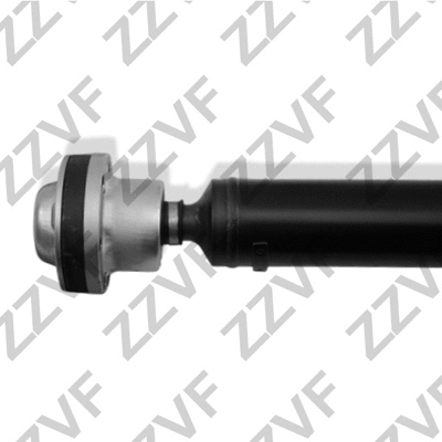 Propshaft, axle drive