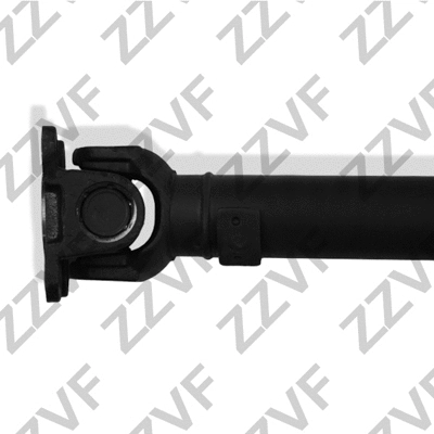 Propshaft, axle drive