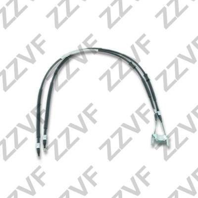 Cable Pull, parking brake (ZVTC019)