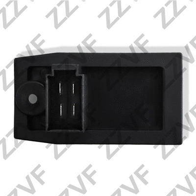 Resistor, interior blower