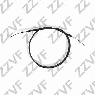 Cable Pull, parking brake (ZVTC122)