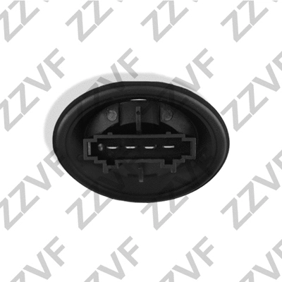 Resistor, interior blower