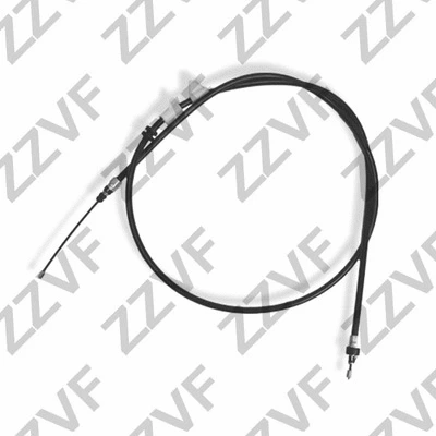 Cable Pull, parking brake (ZVTC100)
