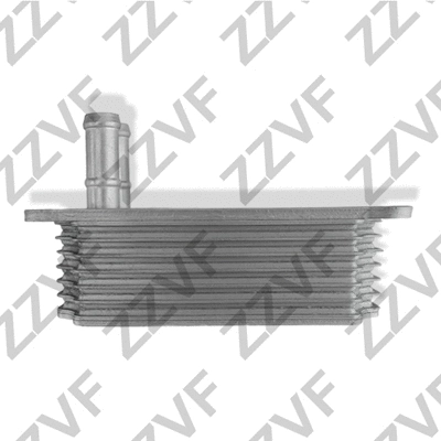 Oil Cooler, engine oil (ZVT411F)