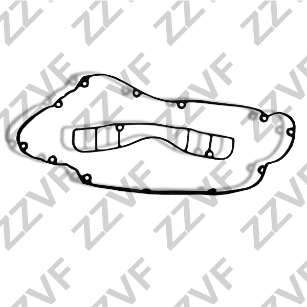 Gasket Set, cylinder head cover (ZVBZ0076)