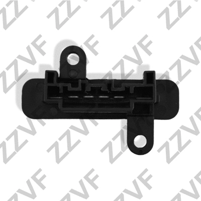 Resistor, interior blower