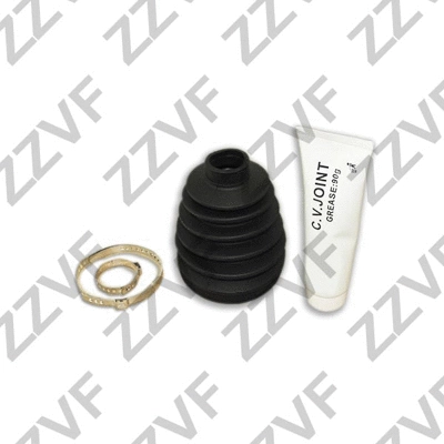 Bellow, drive shaft (ZVP63RT)