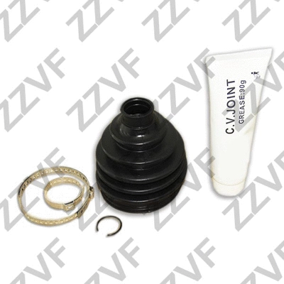 Bellow, drive shaft (ZVP151H)