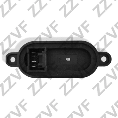 Resistor, interior blower