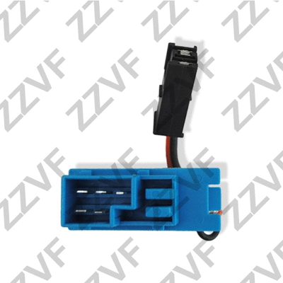 Resistor, interior blower