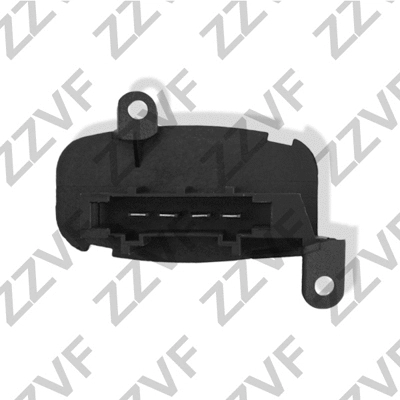 Resistor, interior blower