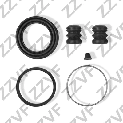 Repair Kit, brake caliper (ZVCER207)