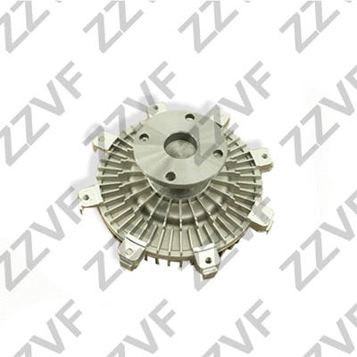 Clutch, radiator fan