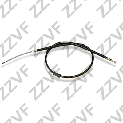Cable Pull, parking brake (ZVTC083)