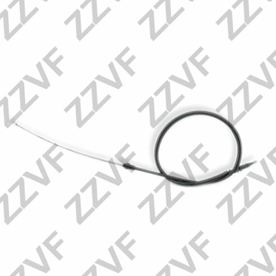 Cable Pull, parking brake (ZVTC123)