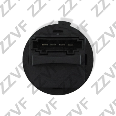 Resistor, interior blower