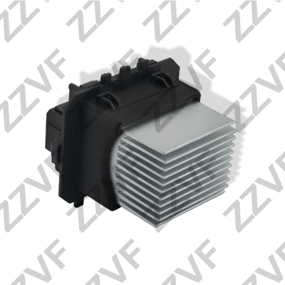 Resistor, interior blower