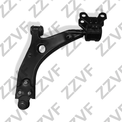 Control/Trailing Arm, wheel suspension (ZV1702970)