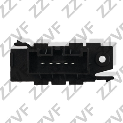 Resistor, interior blower